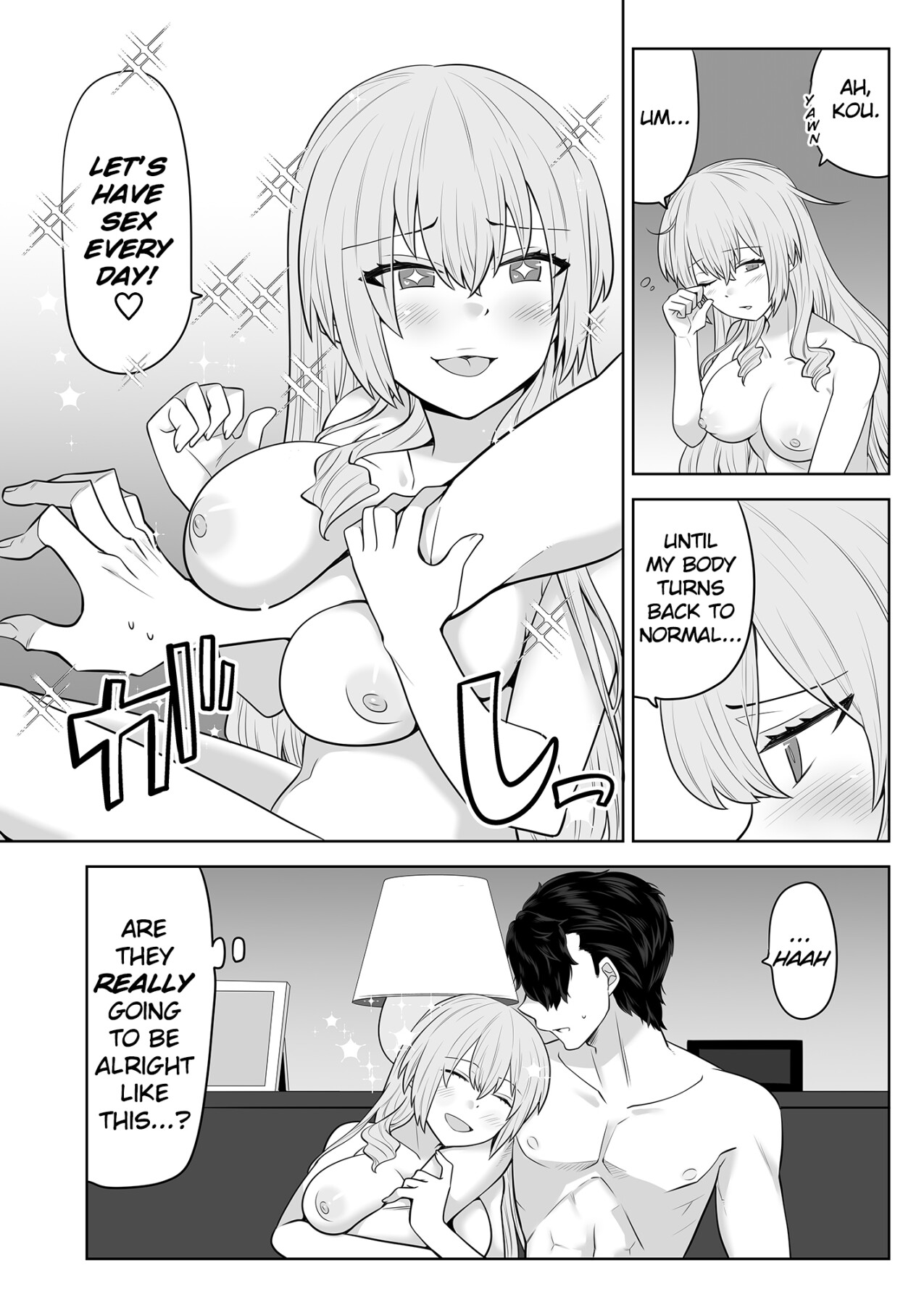 Hentai Manga Comic-TS Lady Wants to be Attacked by Her Butler-Read-27